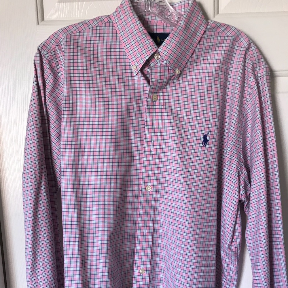 Men’s Polo button down shirt